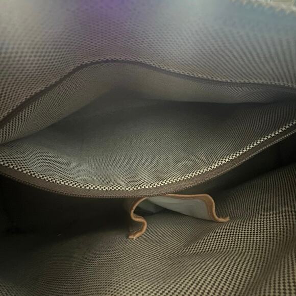 Vintage | Dooney & Bourke | Red Monogrammed Logo Signature Satchel Handbag - Picture 11 of 15